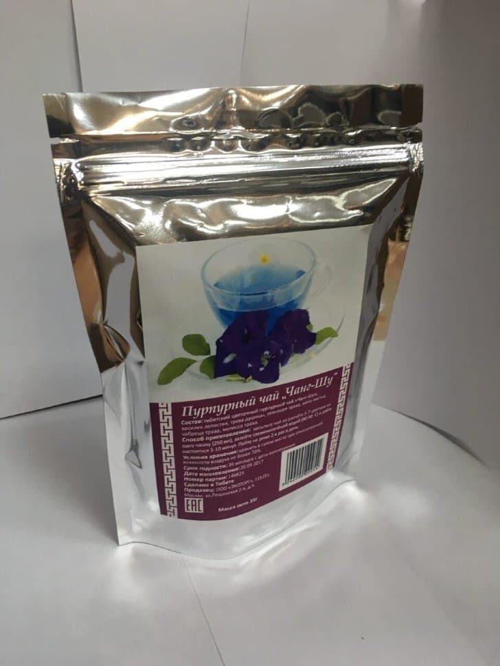 Пурпурный чай Чанг Шу в Муравленке Купить в Аптеке
